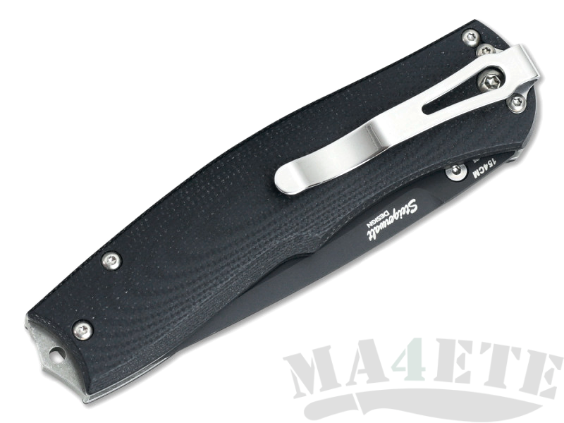 картинка Складной полуавтоматический нож Benchmade Torrent 890BK от магазина ma4ete