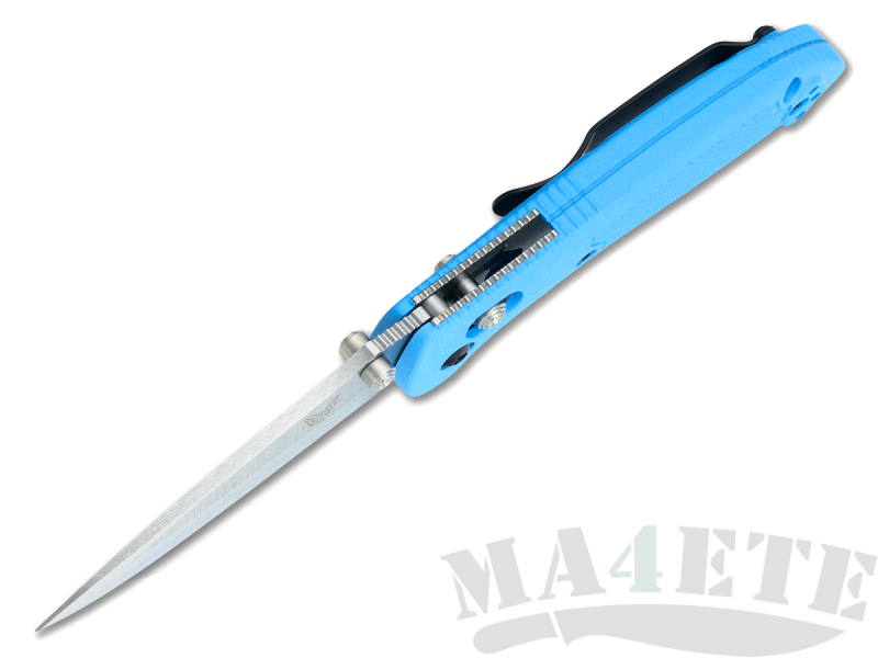 картинка Складной нож Benchmade Mini Griptilian 556-BLU от магазина ma4ete