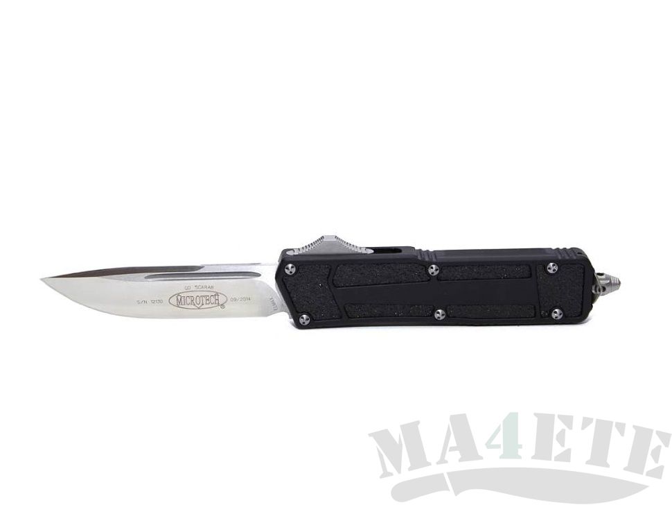 картинка Автоматический выкидной нож Microtech QD Scarab S/E MT_178-4 от магазина ma4ete