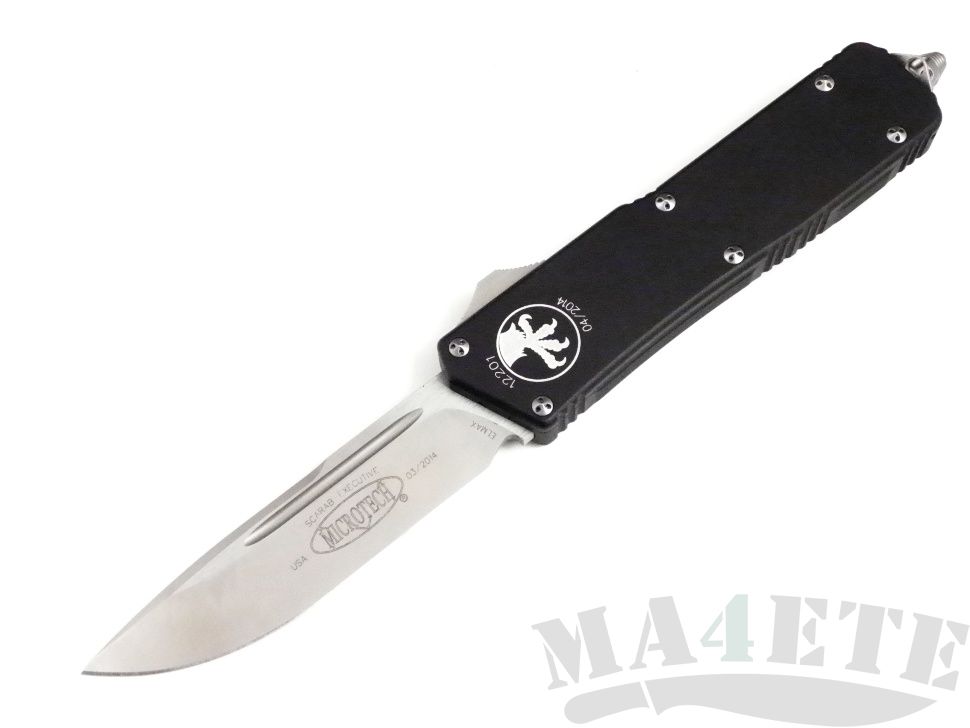 картинка Автоматический выкидной нож Microtech Scarab Executive S/E MT_176-4 от магазина ma4ete