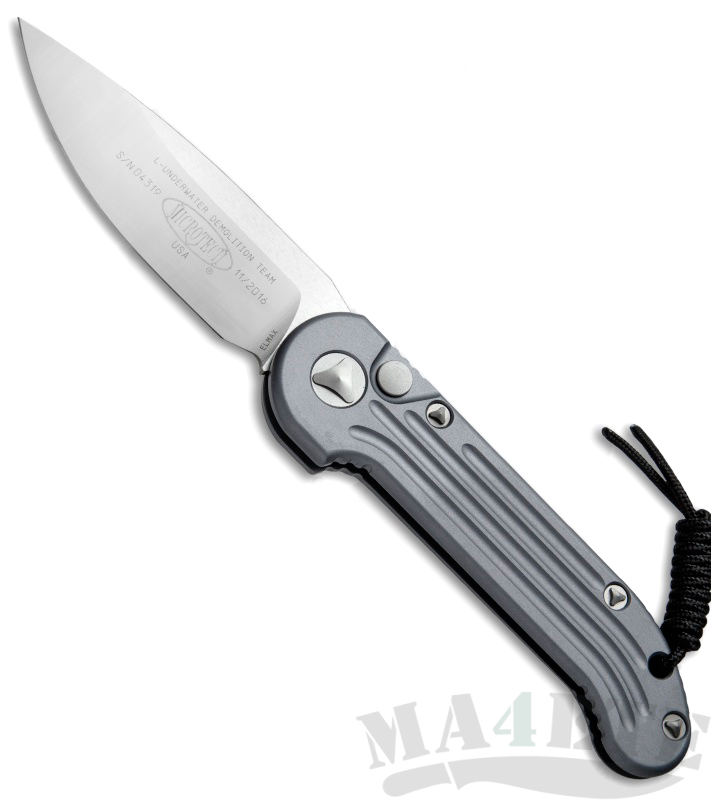 картинка Складной автоматический нож Microtech LUDT Gray MT_135-4GY от магазина ma4ete