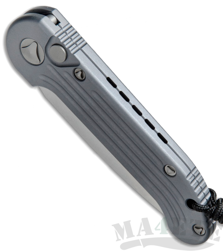 картинка Складной автоматический нож Microtech LUDT Gray MT_135-4GY от магазина ma4ete