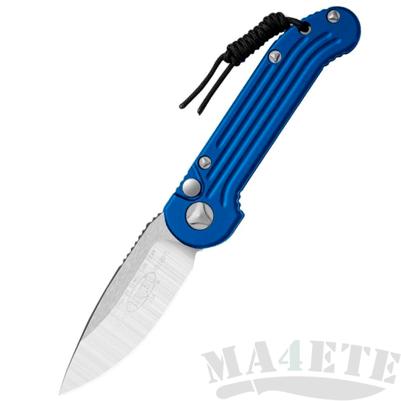 картинка Складной автоматический нож Microtech LUDT Blue MT_135-4BL от магазина ma4ete