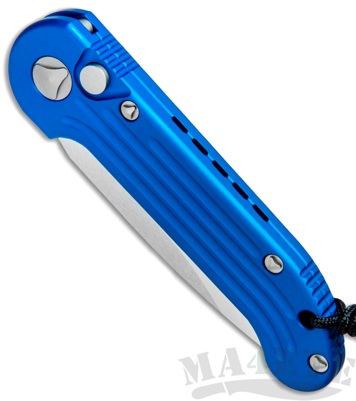 картинка Складной автоматический нож Microtech LUDT Blue MT_135-4BL от магазина ma4ete