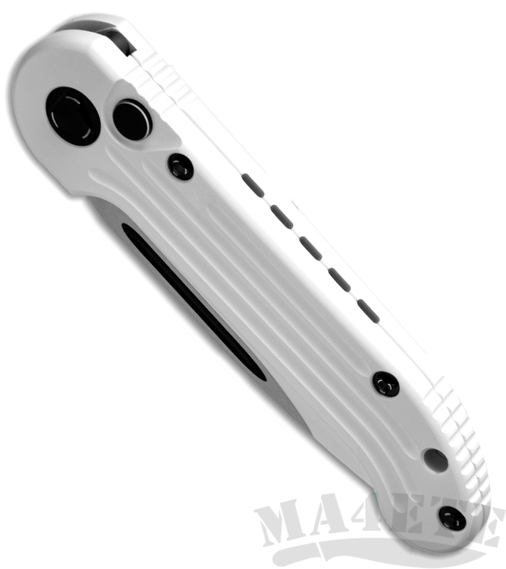 картинка Складной автоматический нож Microtech LUDT Storm Trooper White MT_135-1ST от магазина ma4ete