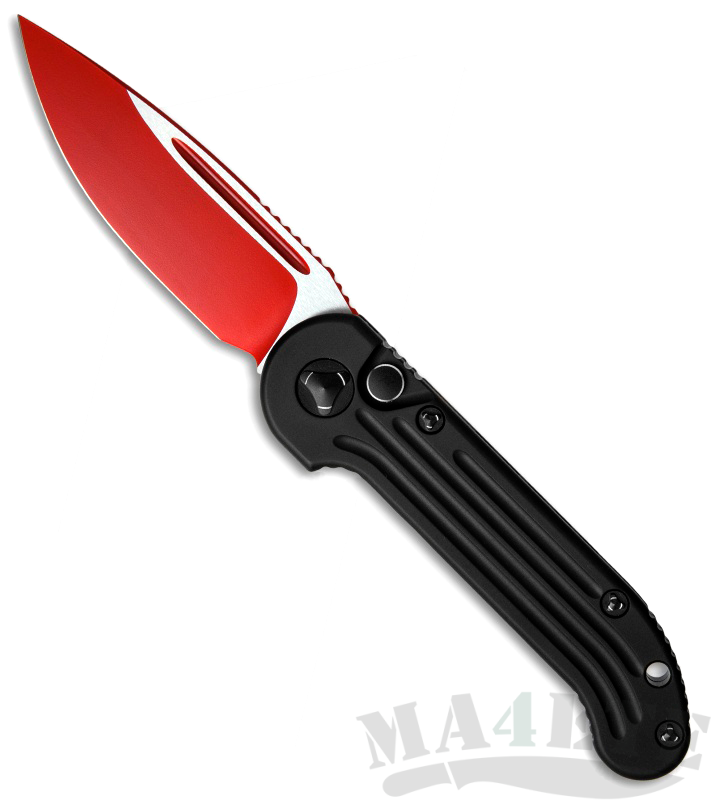 картинка Складной автоматический нож Microtech LUDT Sith Lord Red MT_135-1SL от магазина ma4ete