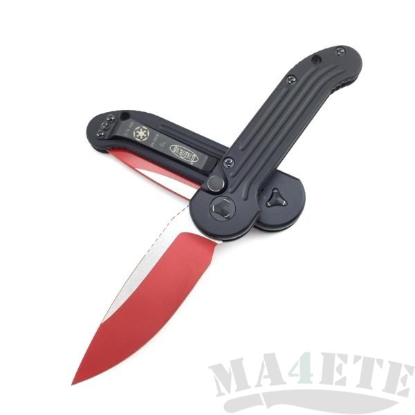 картинка Складной автоматический нож Microtech LUDT Sith Lord Red MT_135-1SL от магазина ma4ete
