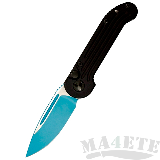 картинка Складной автоматический нож Microtech LUDT Jedi Knight Blue MT_135-1JK от магазина ma4ete