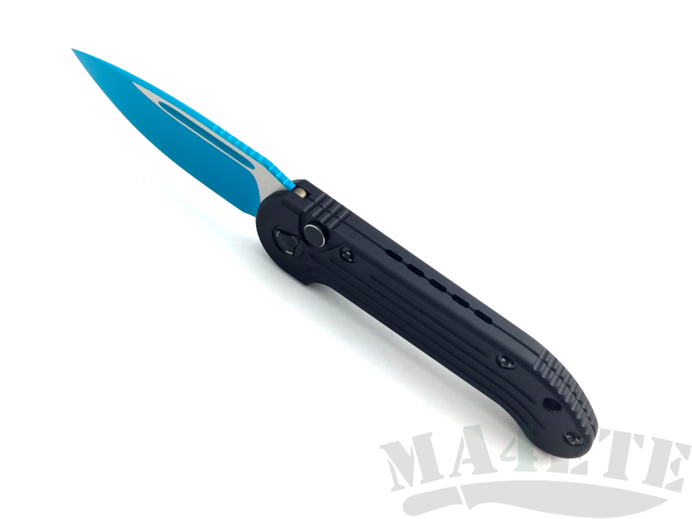 картинка Складной автоматический нож Microtech LUDT Jedi Knight Blue MT_135-1JK от магазина ma4ete