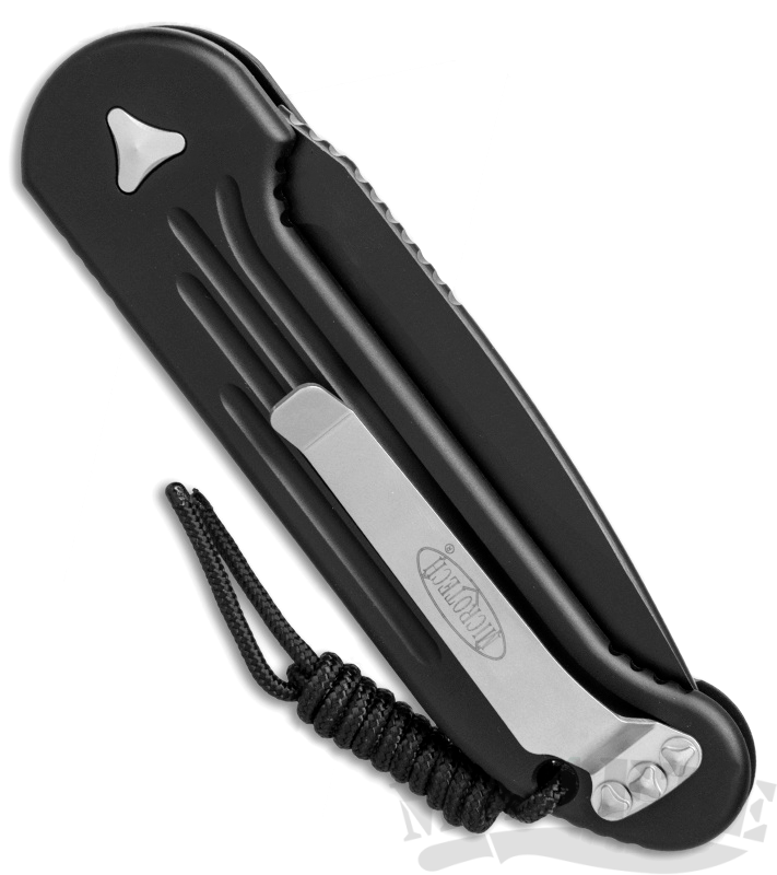 картинка Складной автоматический нож Microtech LUDT Black MT_135-1 от магазина ma4ete