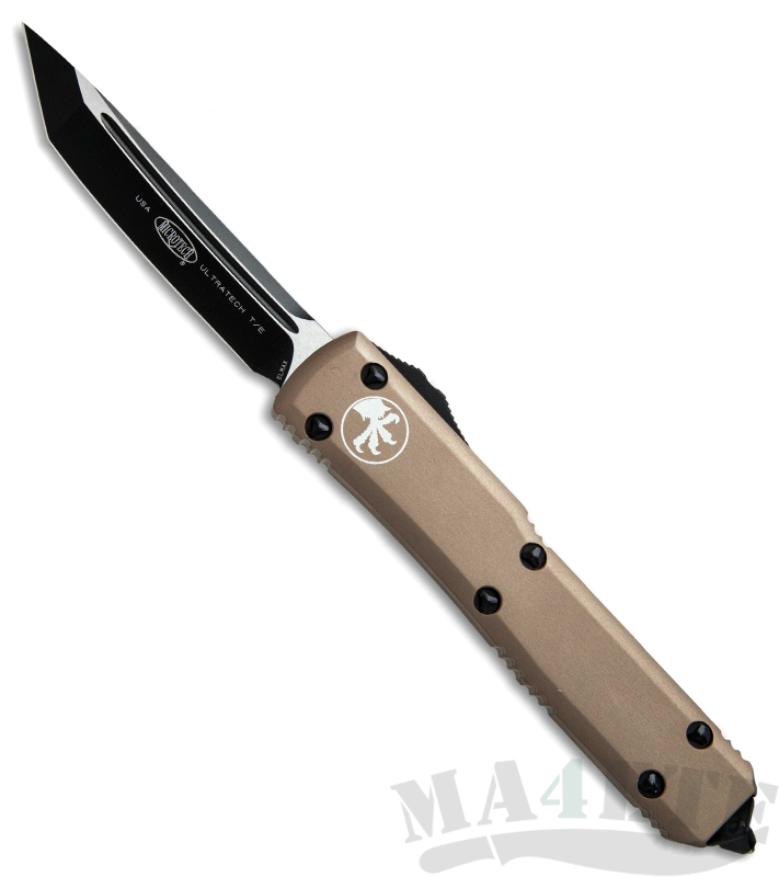 картинка Автоматический выкидной нож Microtech Ultratech T/E MT_123-1TA от магазина ma4ete