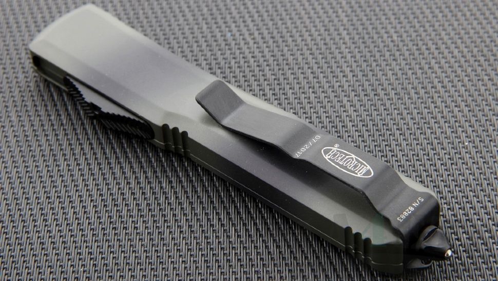 картинка Автоматический выкидной нож Microtech Ultratech T/E MT_123-1GC от магазина ma4ete