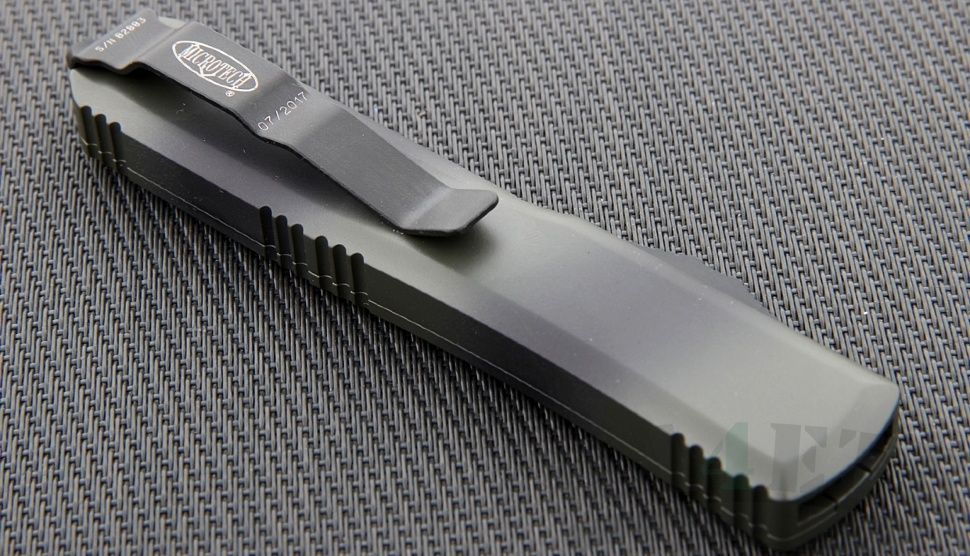 картинка Автоматический выкидной нож Microtech Ultratech T/E MT_123-1GC от магазина ma4ete