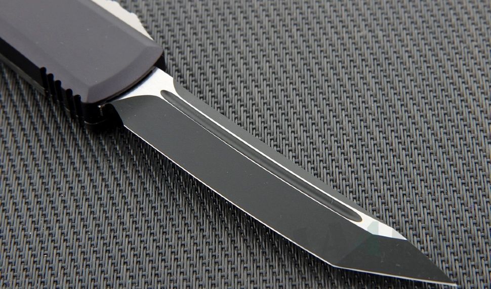 картинка Автоматический выкидной нож Microtech Ultratech T/E MT_123-1CF от магазина ma4ete