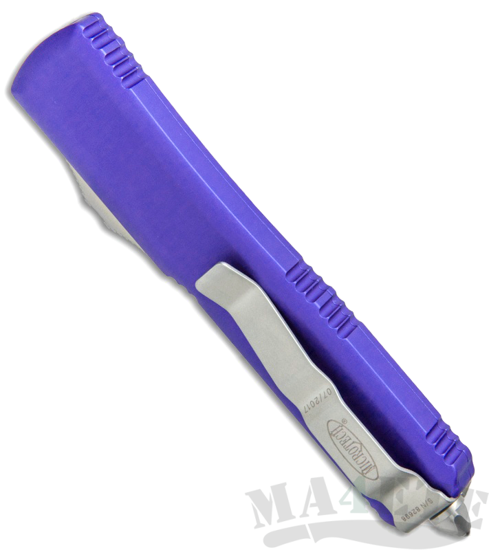 картинка Автоматический выкидной нож Microtech Ultratech S/E MT_121-4PU от магазина ma4ete