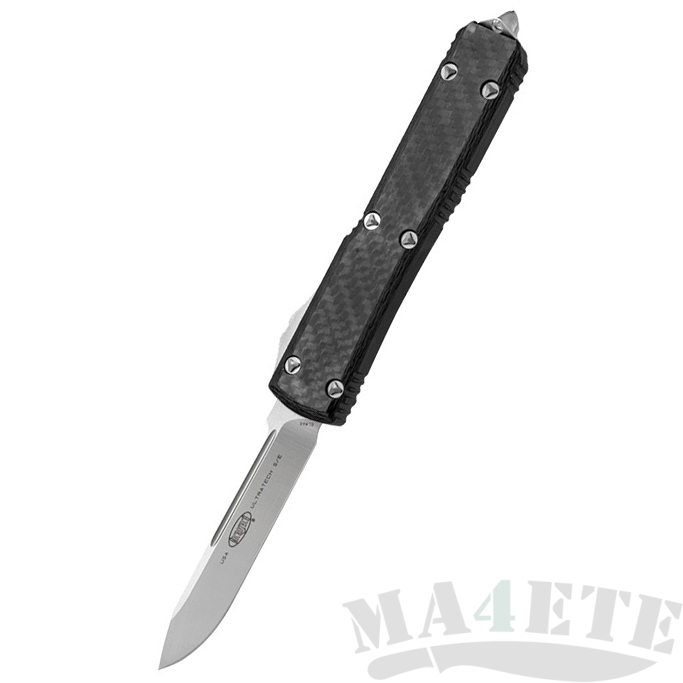 картинка Автоматический выкидной нож Microtech Ultratech S/E MT_121-4CF от магазина ma4ete