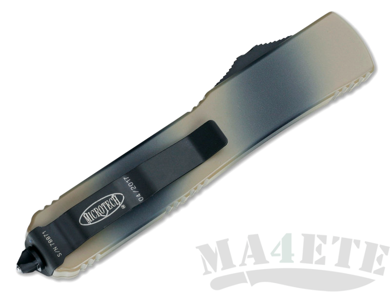 картинка Автоматический выкидной нож Microtech Ultratech S/E MT_121-1TC от магазина ma4ete