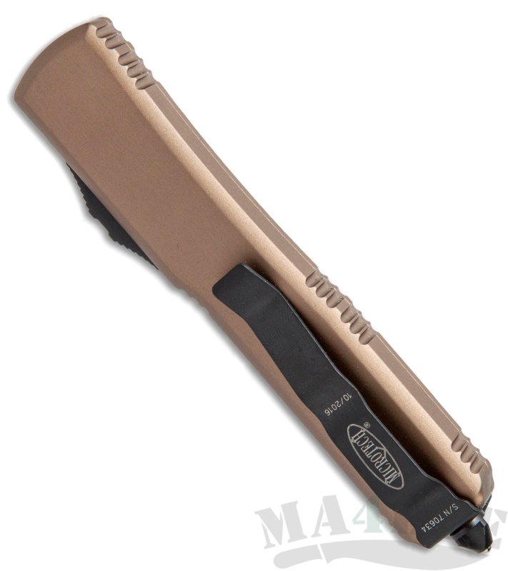 картинка Автоматический выкидной нож Microtech Ultratech S/E MT_121-1TA от магазина ma4ete