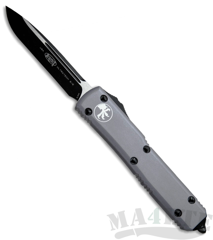картинка Автоматический выкидной нож Microtech Ultratech S/E MT_121-1GY от магазина ma4ete