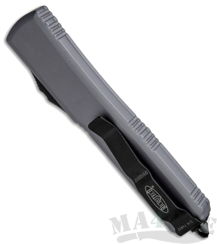 картинка Автоматический выкидной нож Microtech Ultratech S/E MT_121-1GY от магазина ma4ete