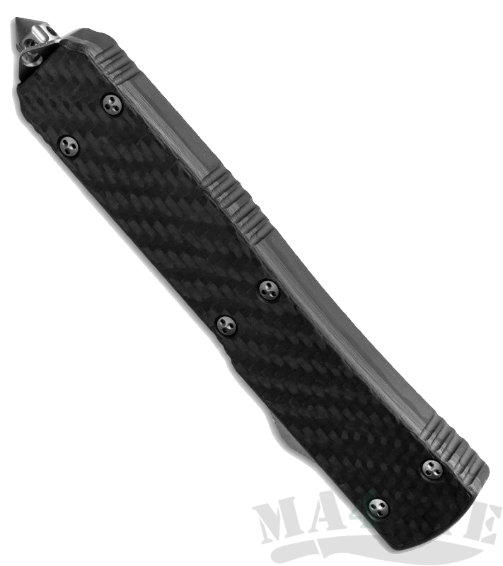 картинка Автоматический выкидной нож Microtech Ultratech S/E MT_121-1CF от магазина ma4ete
