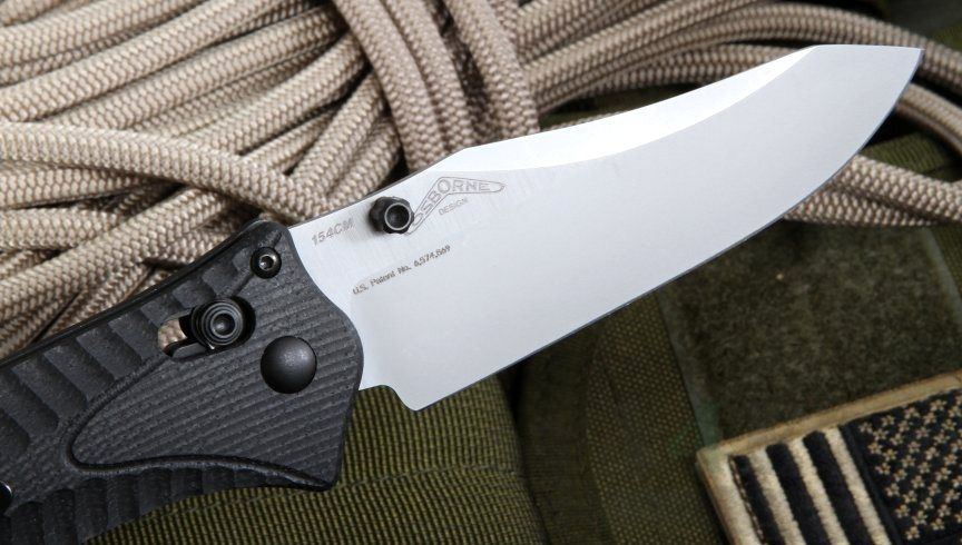 картинка Складной нож Benchmade Rift 950-1 от магазина ma4ete