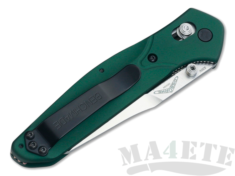 картинка Складной нож Benchmade Osborne Green 940 от магазина ma4ete