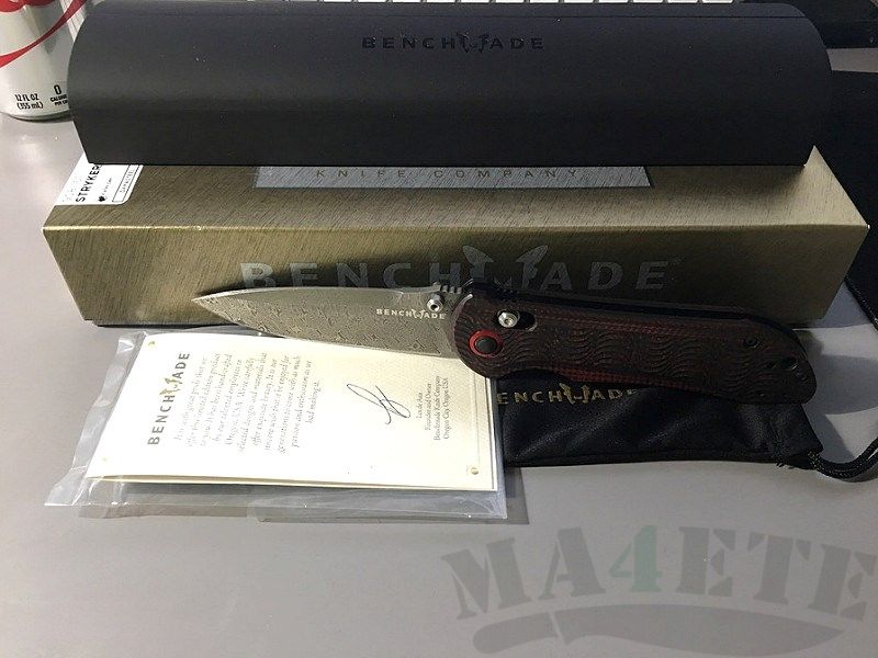 картинка Складной нож Benchmade Stryker II Gold Class 908-161 от магазина ma4ete