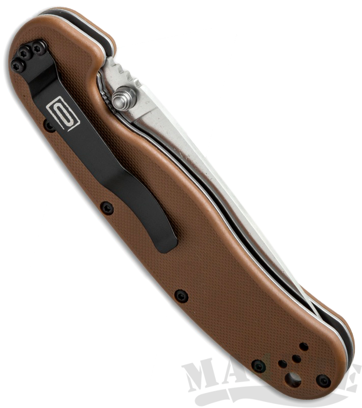 картинка Складной нож Ontario RAT-1 Coyote Brown 8848CB от магазина ma4ete