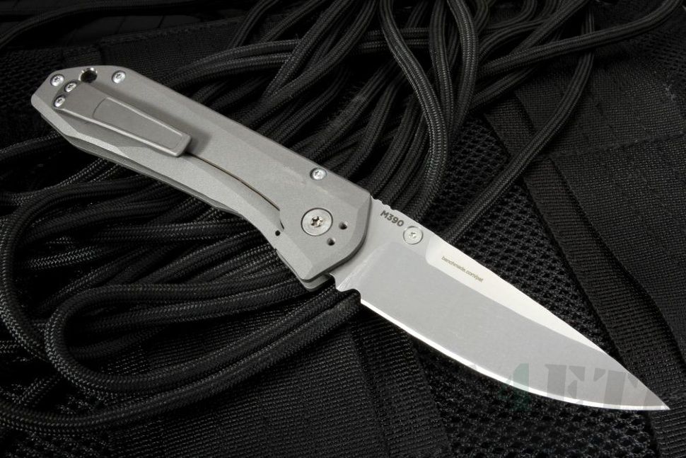 картинка Складной нож Benchmade Mini Ti Monolock 765 от магазина ma4ete