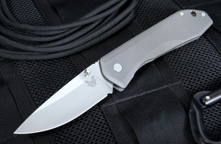 картинка Складной нож Benchmade 761 Ti Monolock от магазина ma4ete