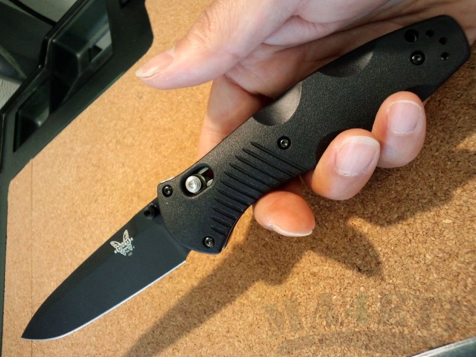 картинка Складной полуавтоматический нож Benchmade Barrage 580BK от магазина ma4ete