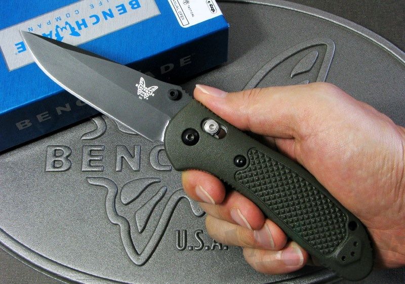 картинка Складной нож Benchmade Griptilian 551BKOD от магазина ma4ete