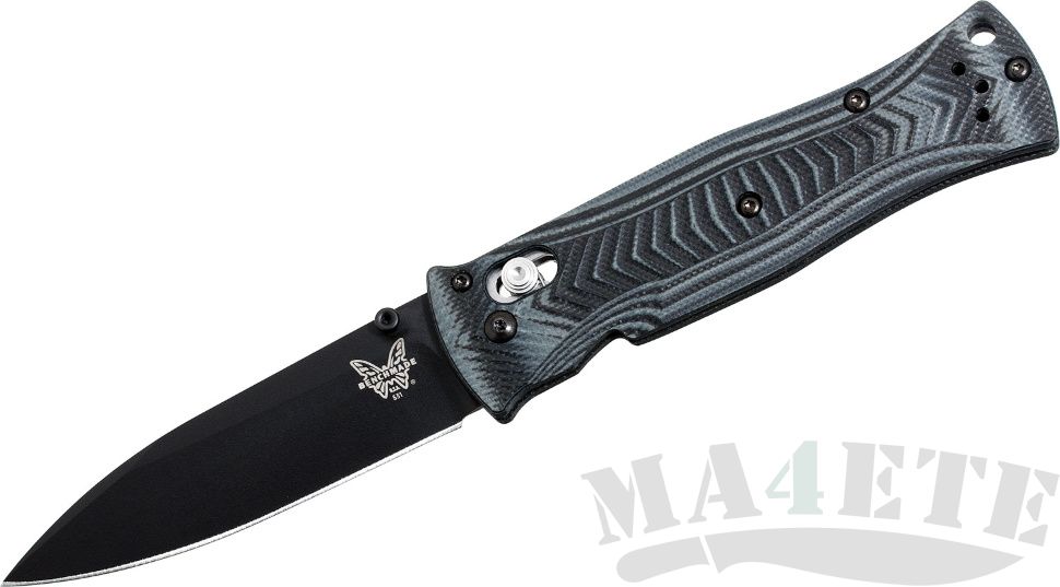 картинка Складной нож Benchmade Pardue Black 531BK от магазина ma4ete