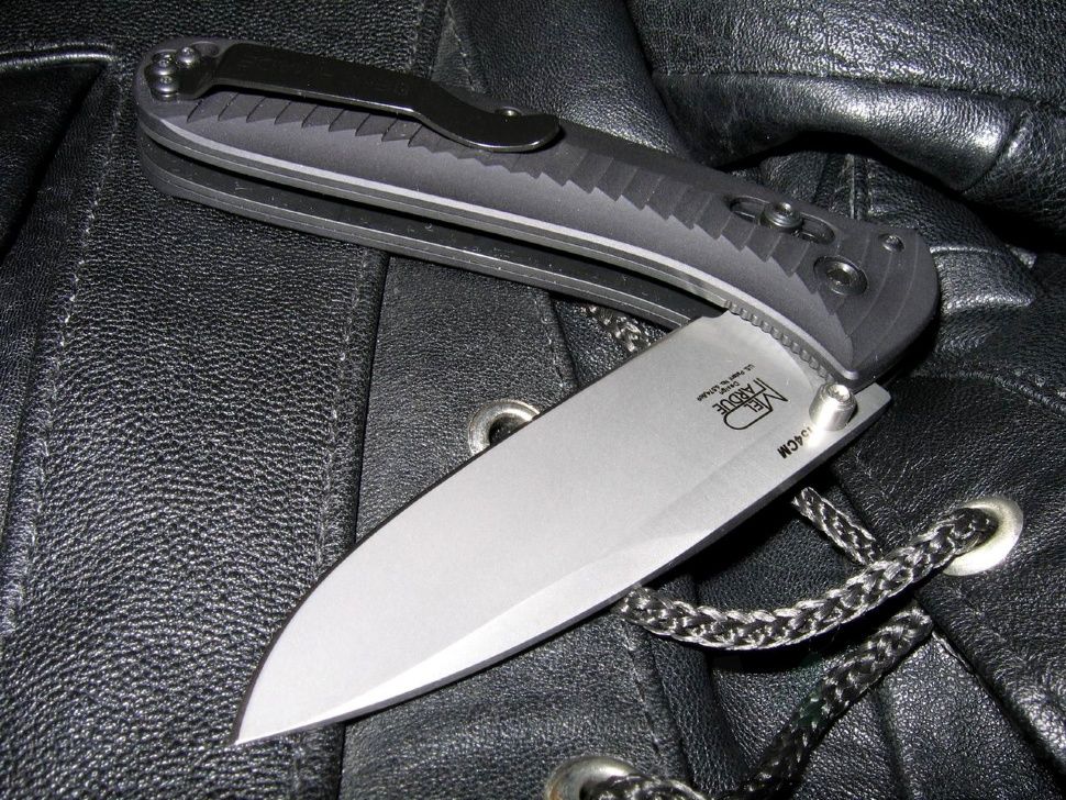 картинка Складной нож Benchmade Presidio 520 от магазина ma4ete