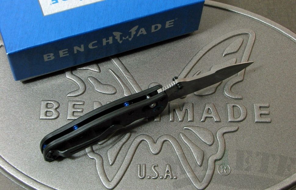 картинка Складной нож Benchmade Nakamura Carbon 484-1 от магазина ma4ete
