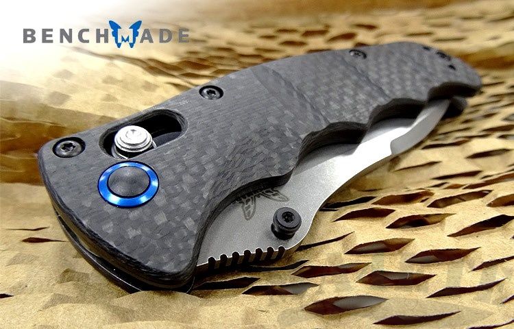 картинка Складной нож Benchmade Nakamura Carbon 484-1 от магазина ma4ete