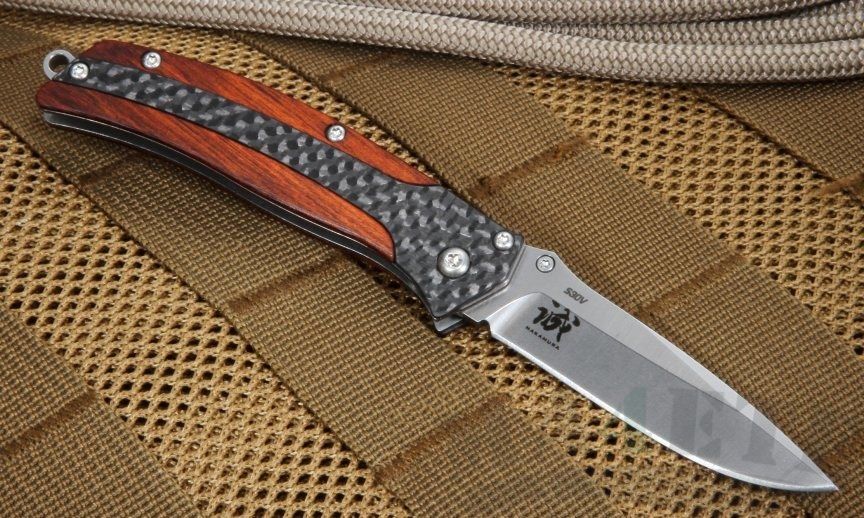 картинка Складной нож Benchmade Megumi BM482 от магазина ma4ete