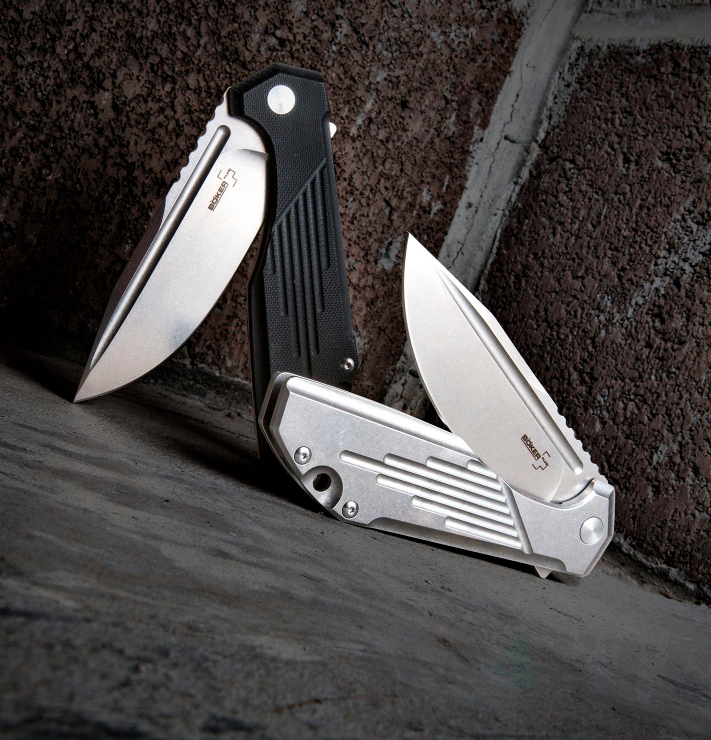 картинка Складной нож Boker Plus JB Stout Lateralus 01BO778 от магазина ma4ete