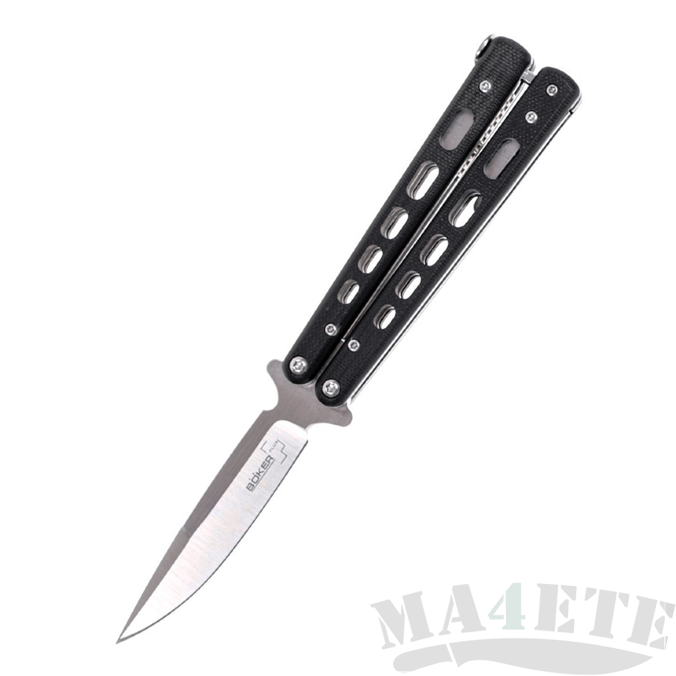 картинка Складной нож Boker Plus Balisong 06EX002 от магазина ma4ete