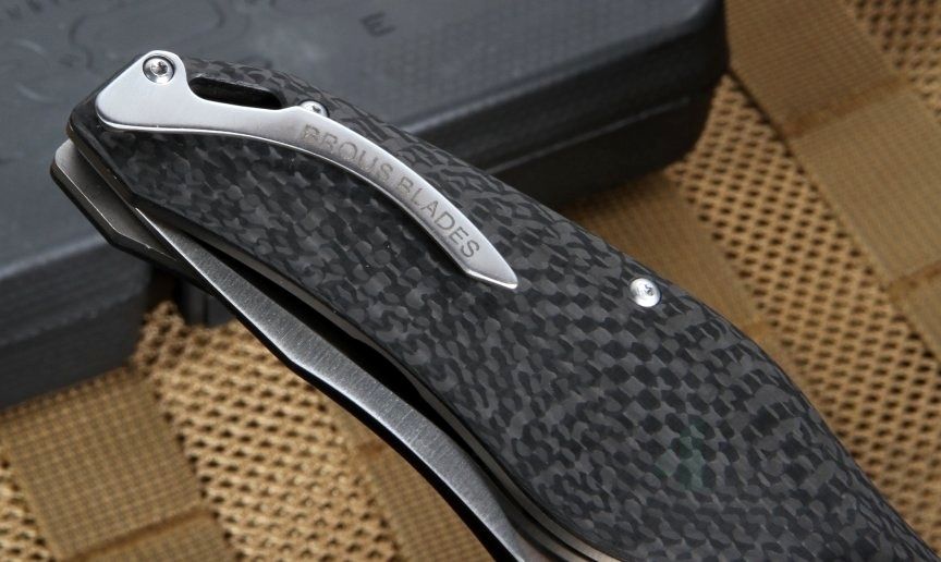 картинка Складной нож Brous Blades VR-71 Satin от магазина ma4ete