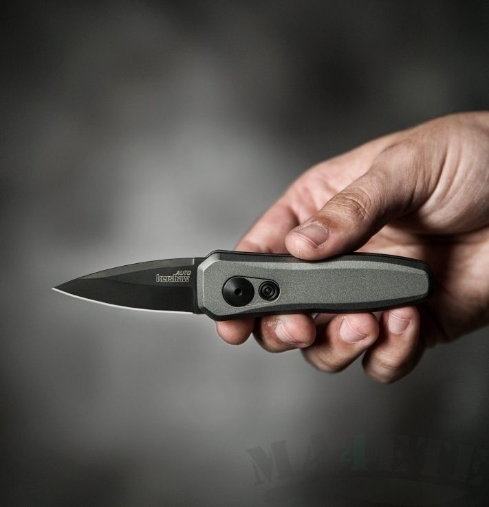 картинка Складной автоматический нож Kershaw Launch 4 Gray K7500GRY от магазина ma4ete