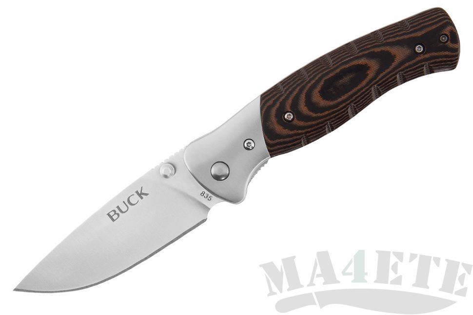 картинка Складной нож Buck Small Folding Selkirk 0835BRS от магазина ma4ete