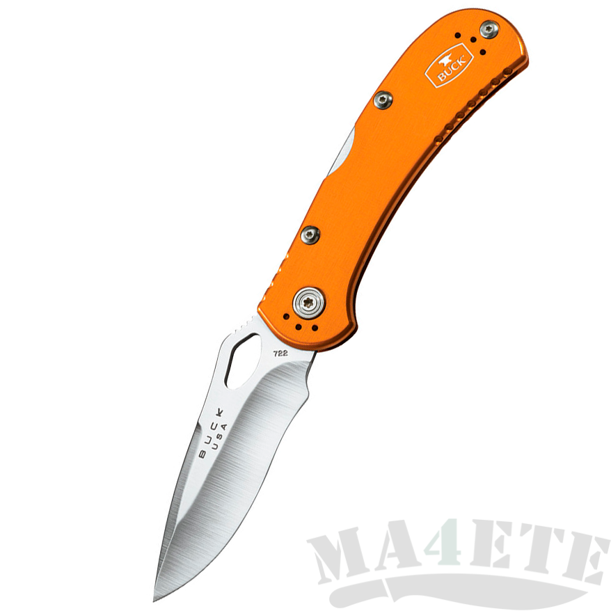 картинка Складной нож Buck Spitfire Orange 0722ORS1 от магазина ma4ete
