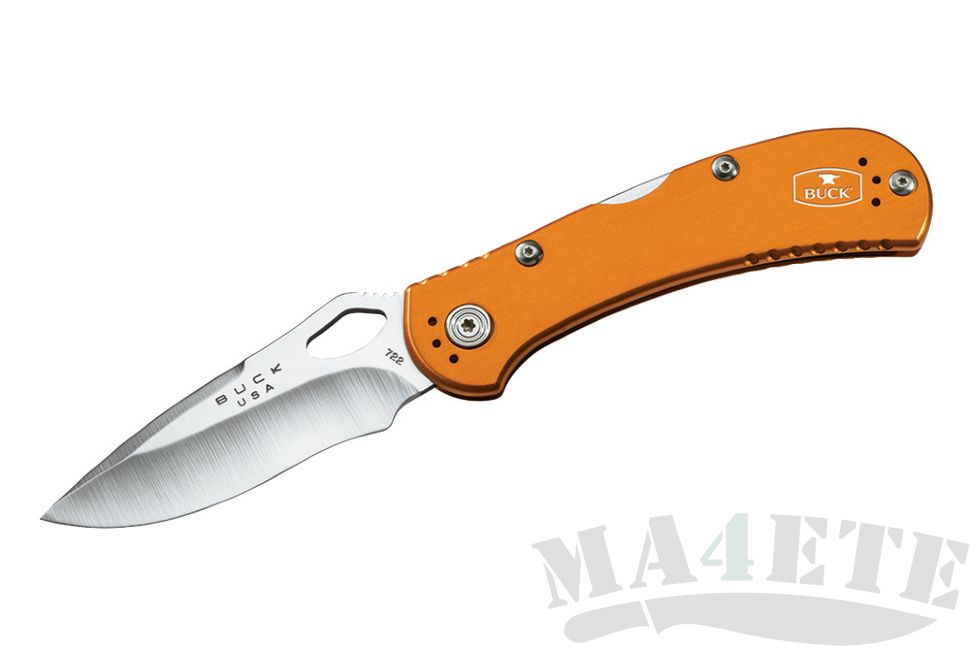 картинка Складной нож Buck Spitfire Orange 0722ORS1 от магазина ma4ete