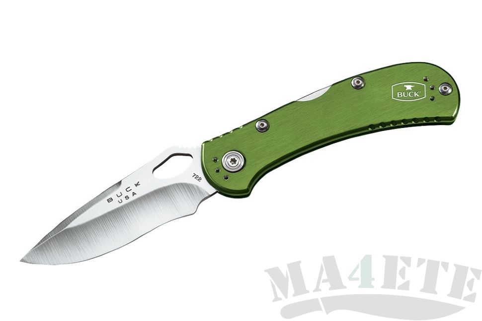 картинка Складной нож Buck Spitfire Green 0722GRS1 от магазина ma4ete