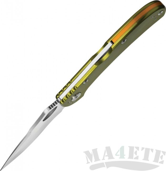 картинка Складной нож Buck Spitfire Green 0722GRS1 от магазина ma4ete