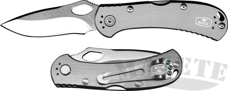 картинка Складной нож Buck Spitfire Gray 0722GYS1 от магазина ma4ete