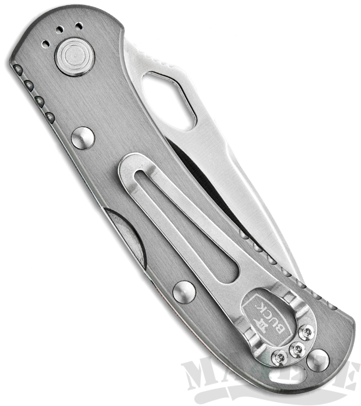 картинка Складной нож Buck Spitfire Gray 0722GYS1 от магазина ma4ete