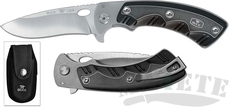 картинка Складной нож Buck Open Season Folding Skinner B0546BKS от магазина ma4ete